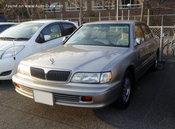 1992 Mitsubishi Debonair (S27) 3.5 i V6 24V (260 Hp)