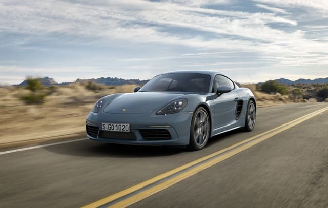 2016 Porsche 718 Cayman (982) S 2.5 (350 Hp)